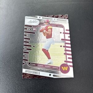 2024 Absolute‎ Jayden Daniels RC